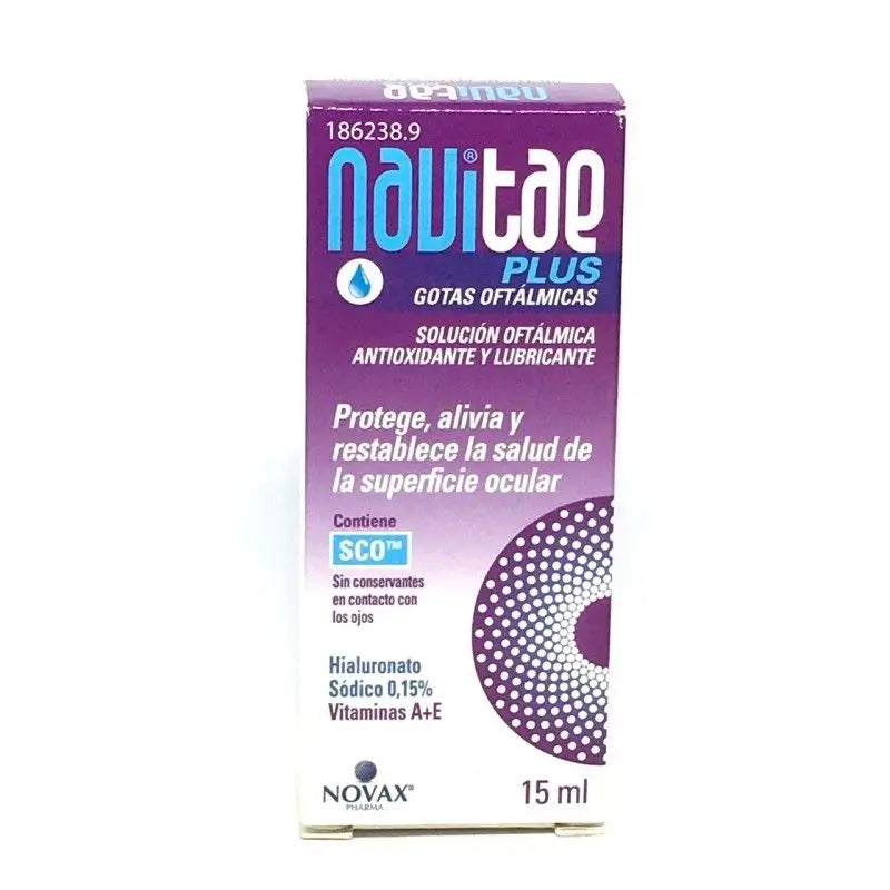 Novax Navitae Plus Gocce oftalmiche, 15 ml