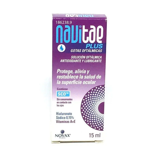 Novax Navitae Plus Gocce oftalmiche, 15 ml