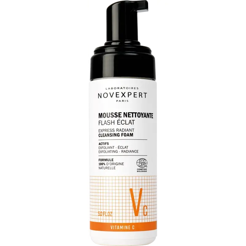 Novexpert Schiuma detergente alla vitamina C , 150 ml