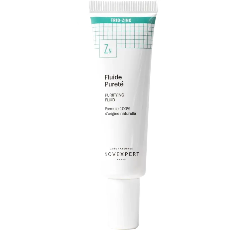 Novexpert Fluido purificante allo zinco, 30 ml