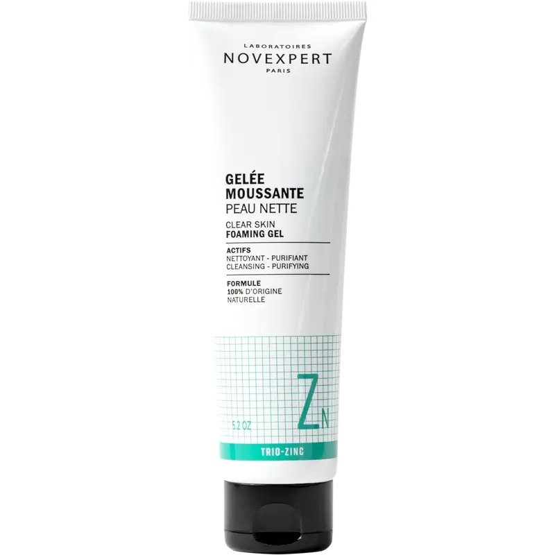Novexpert Gel schiumogeno allo zinco, 150 ml