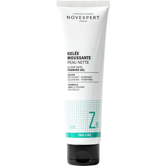 Novexpert Gel schiumogeno allo zinco, 150 ml
