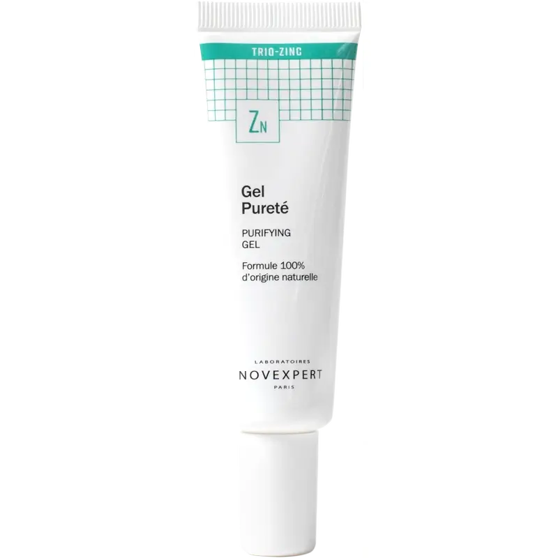 Novexpert Gel purificante allo zinco , 30 ml