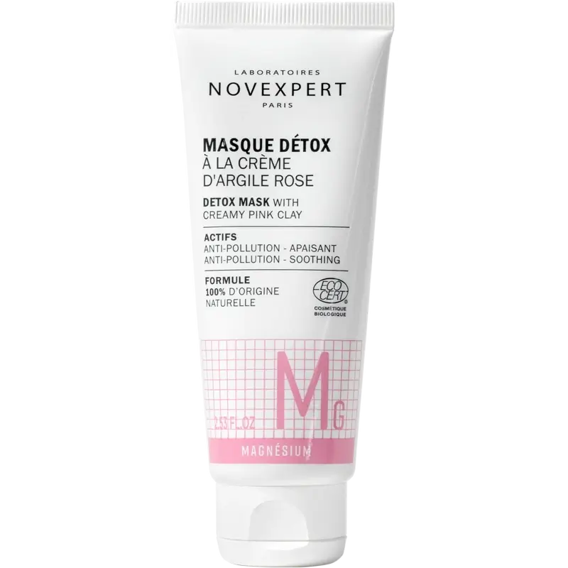 Novexpert Maschera disintossicante al magnesio, 75 ml