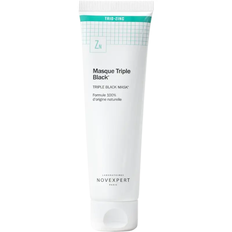 Novexpert Maschera purificante triplo nero, 70 ml