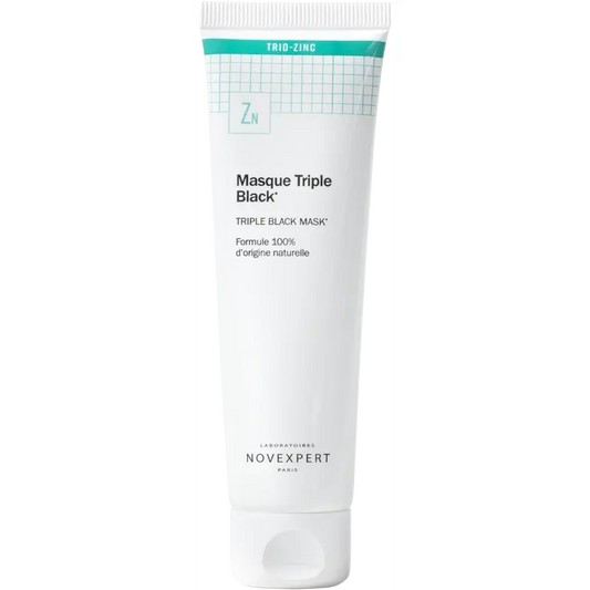 Novexpert Maschera purificante triplo nero, 70 ml