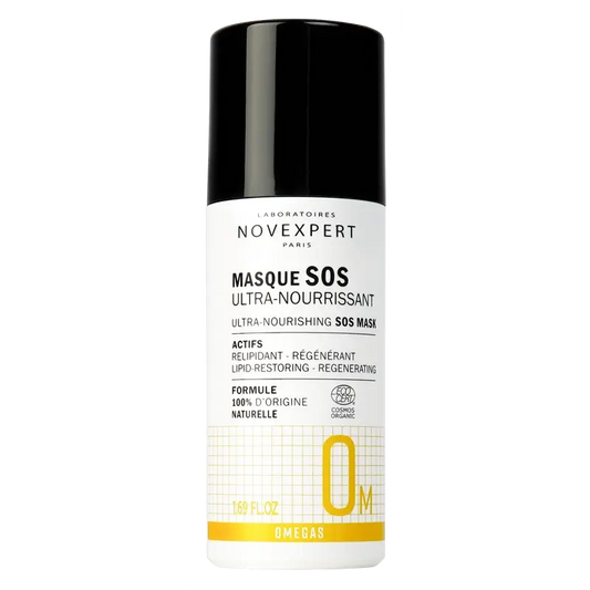Novexpert Sos Omegas Maschera per pelli secche , 50 ml
