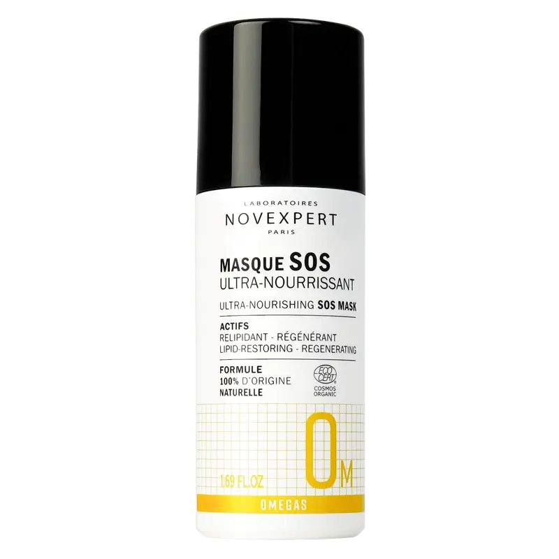 Novexpert Sos Omegas Maschera per pelli secche , 50 ml
