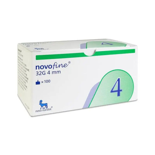 Ago per insulina Novofine 32G 4Mm , 100 unità