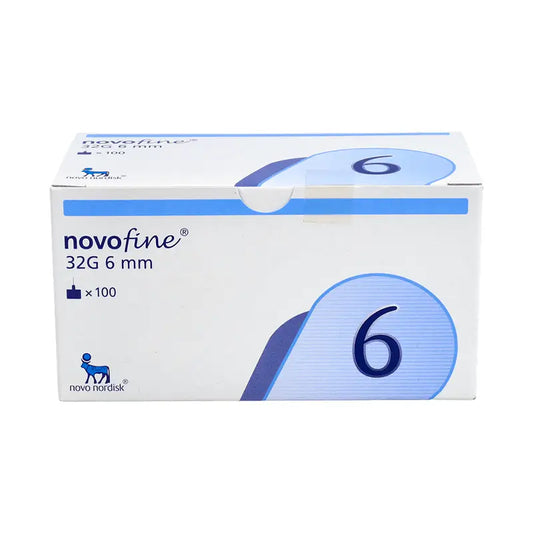 Ago per insulina Novofine 32G 6Mm , 100 unità