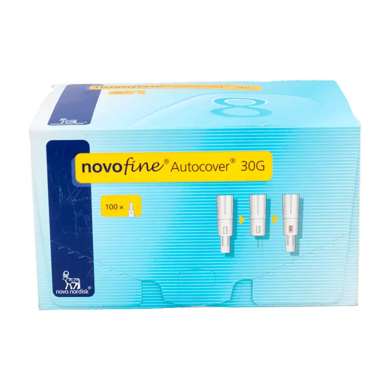 Aghi da insulina Novofine Autocover 30G 8Mm , 100 unità