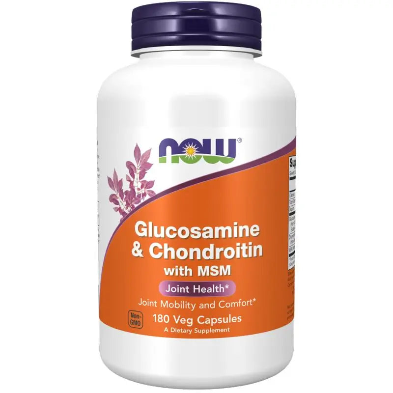 Now Glucosam & Chondroit+Msm , 90 capsule