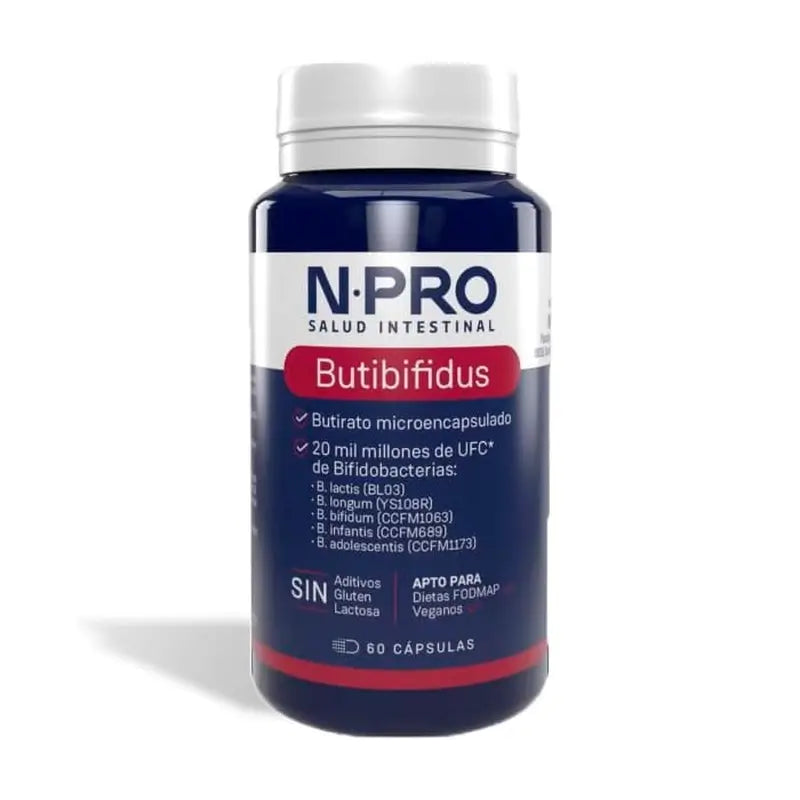 Npro Butibifidus Biota 60 Capsule
