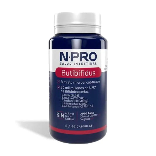 Npro Butibifidus Biota 60 Capsule