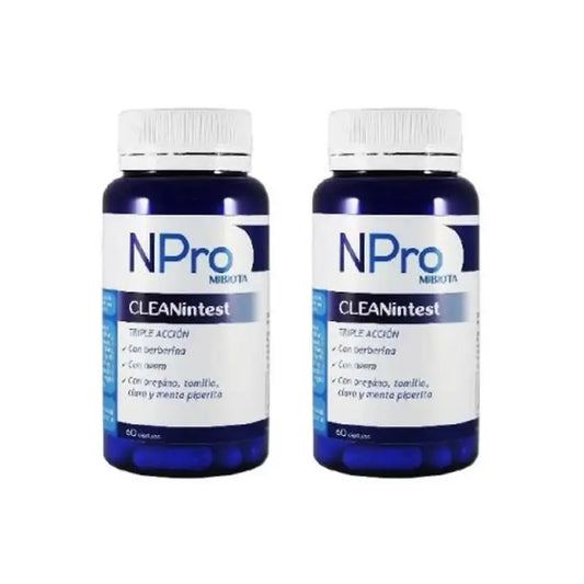 Npro Cleanintest, 2X60 capsule