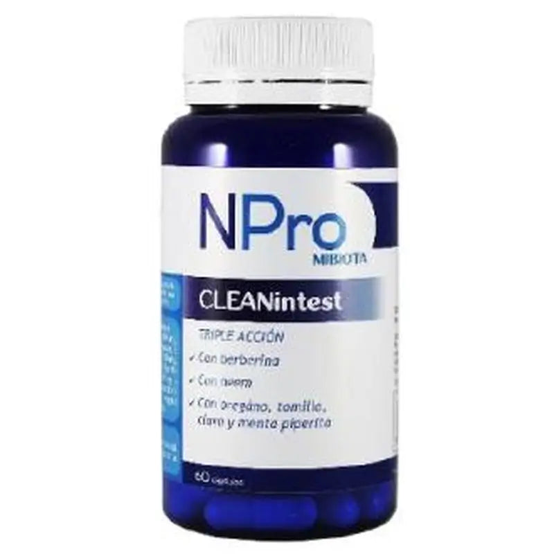 Npro Cleanintest 60 Capsule