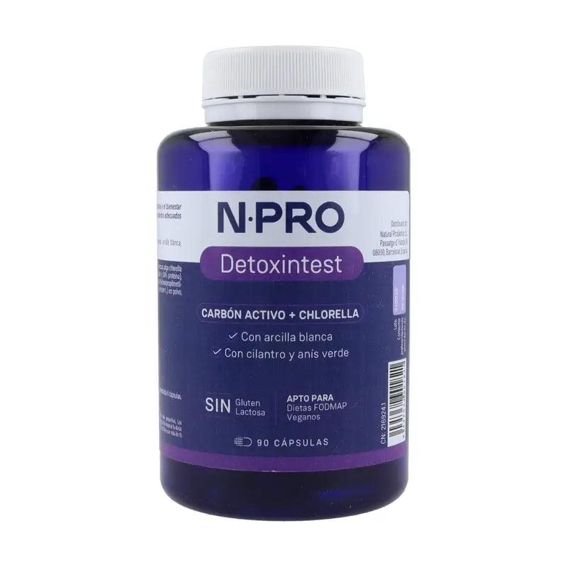 Npro Detoxintest 90 Capsule