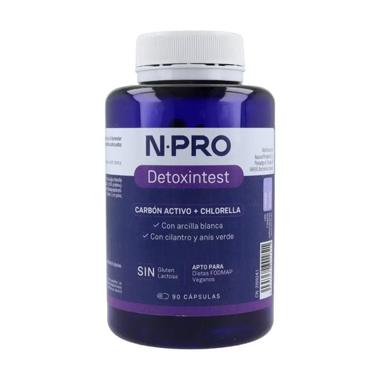 Npro Detoxintest 90 Capsule
