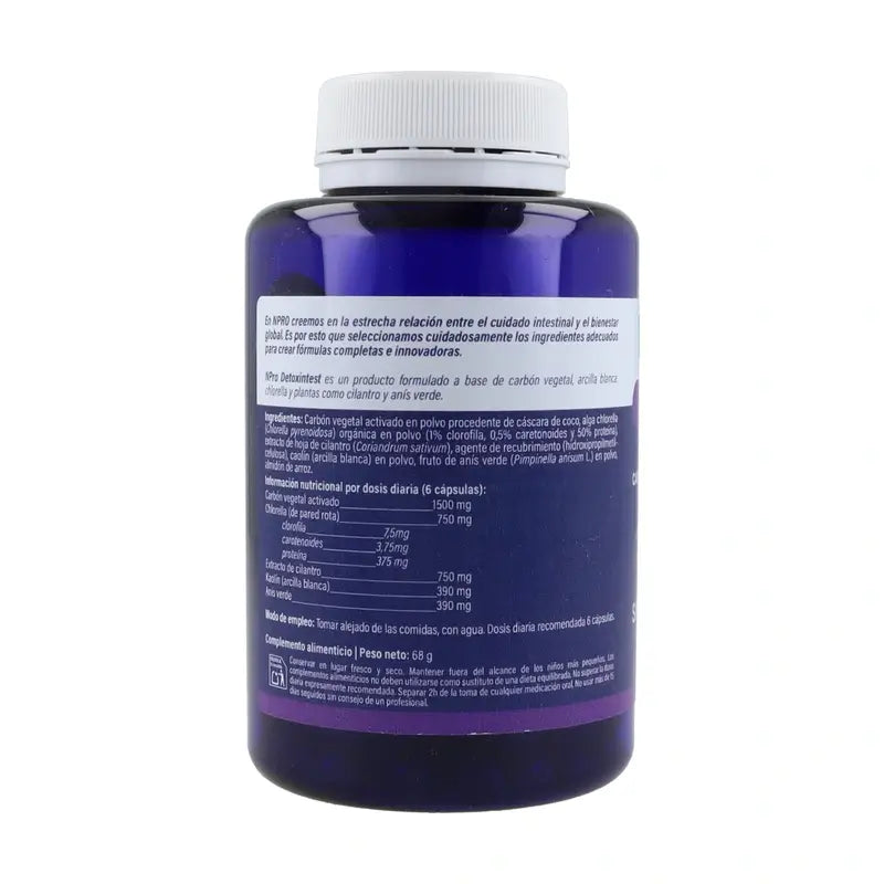 Npro Detoxintest 90 Capsule