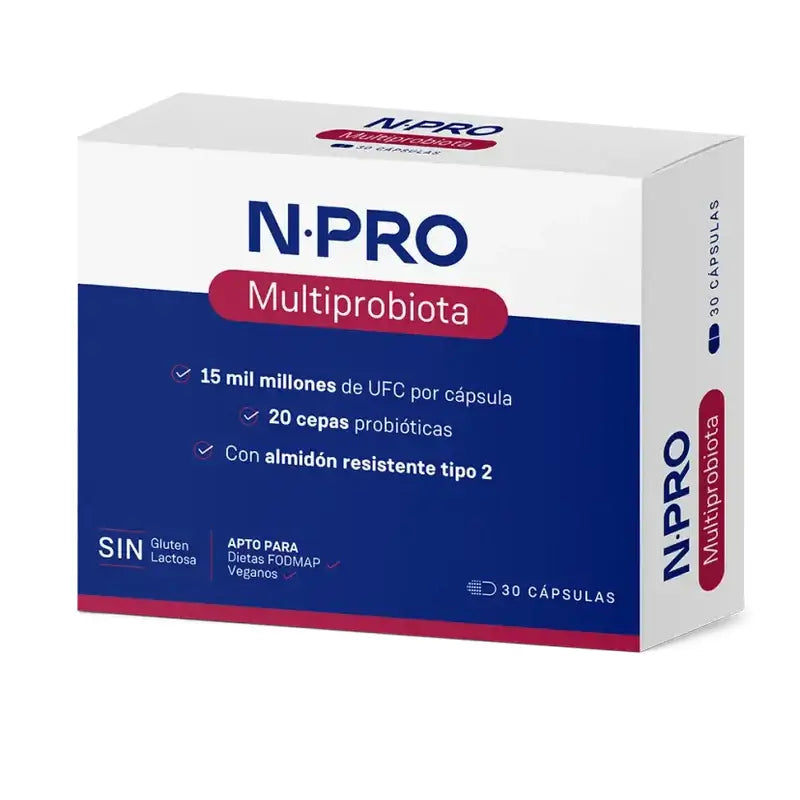 Npro Multiprobiota 30 capsule