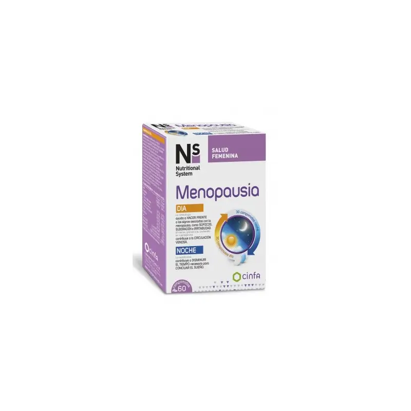 Ns Menopausa Giorno e Notte 60 Compresse