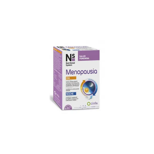 Ns Menopausa Giorno e Notte 60 Compresse