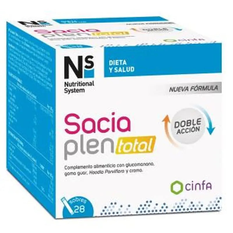 Ns Ns Ns Saciaplen Total 3 G 28 Sachets