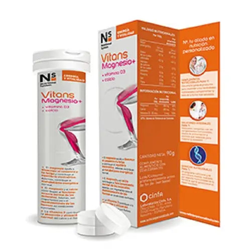 Cinfa Ns Vitans Magnesium 15 effervescent tablets