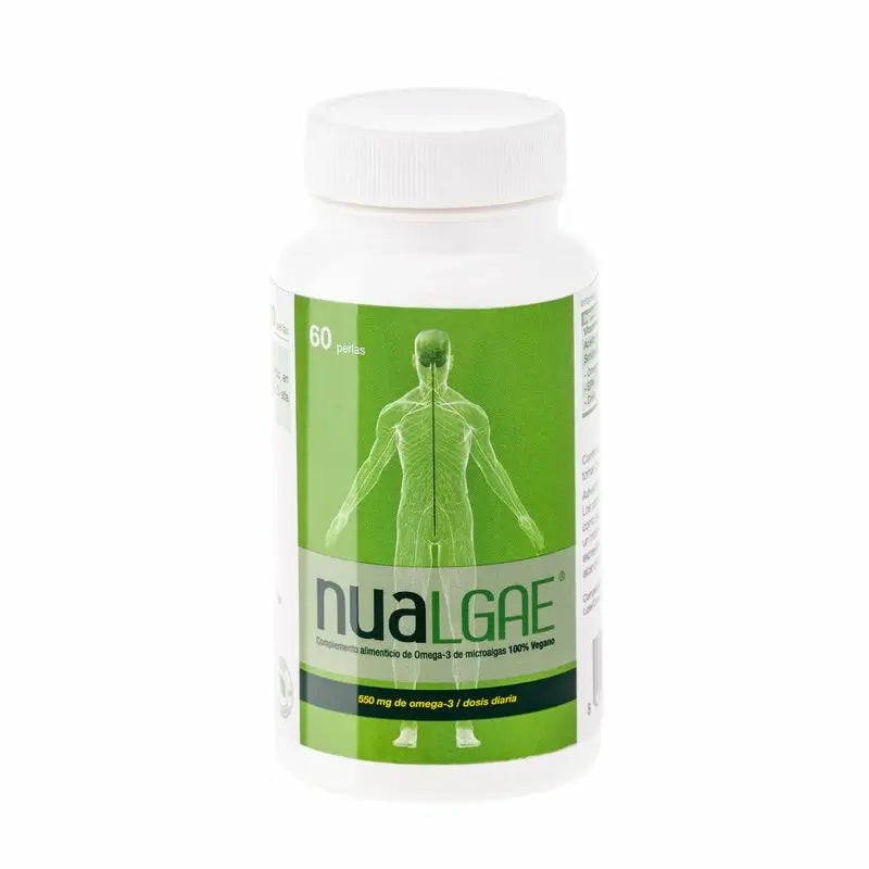 Integratore alimentare di Nua Biological Nualgae , 60 perle