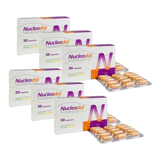 Nucleodol, confezione 6 x 30 capsule