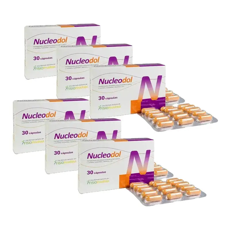 Nucleodol, confezione 6 x 30 capsule