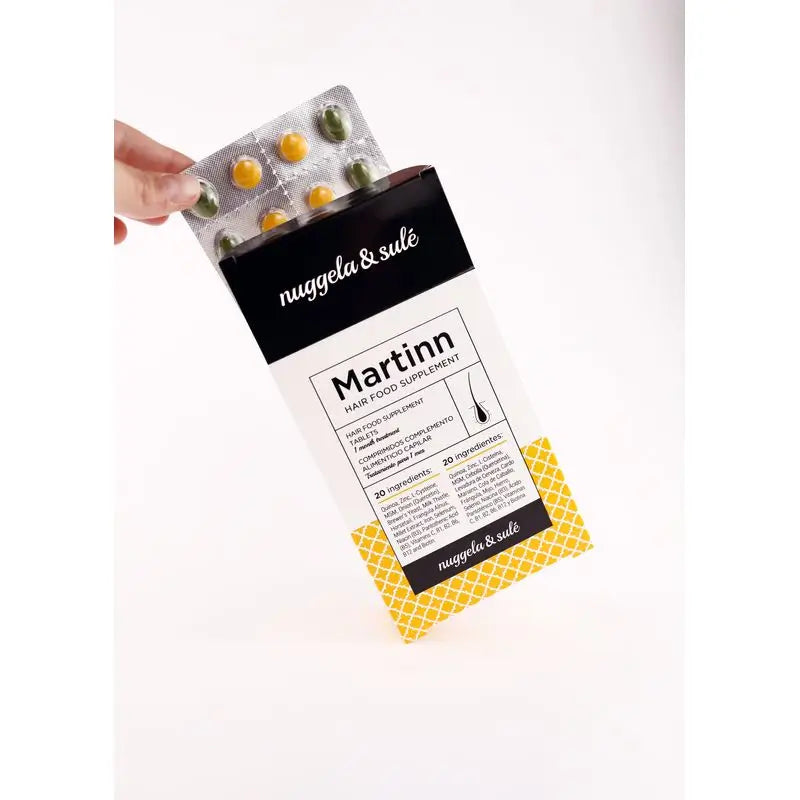 Nuggela Martinn De Nugella & Sule Accion Capil+Accion Depu, 60 Compresse