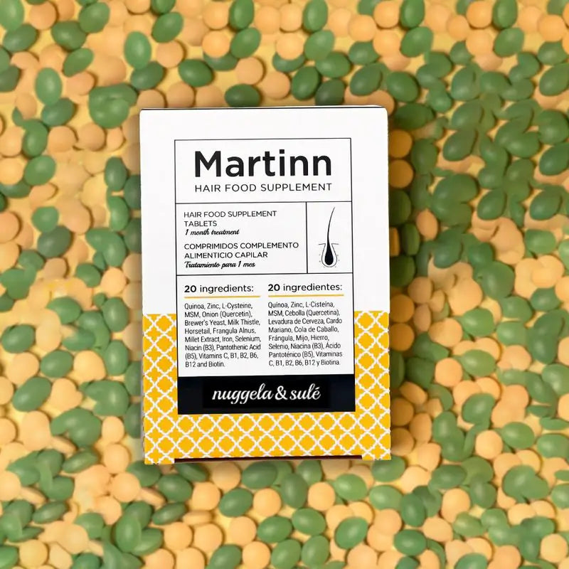 Nuggela Martinn De Nugella & Sule Accion Capil+Accion Depu, 60 Compresse