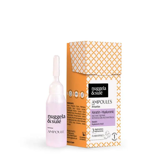 NUGGELA & SULE Ampolla di cheratina ialuronica 10 ml