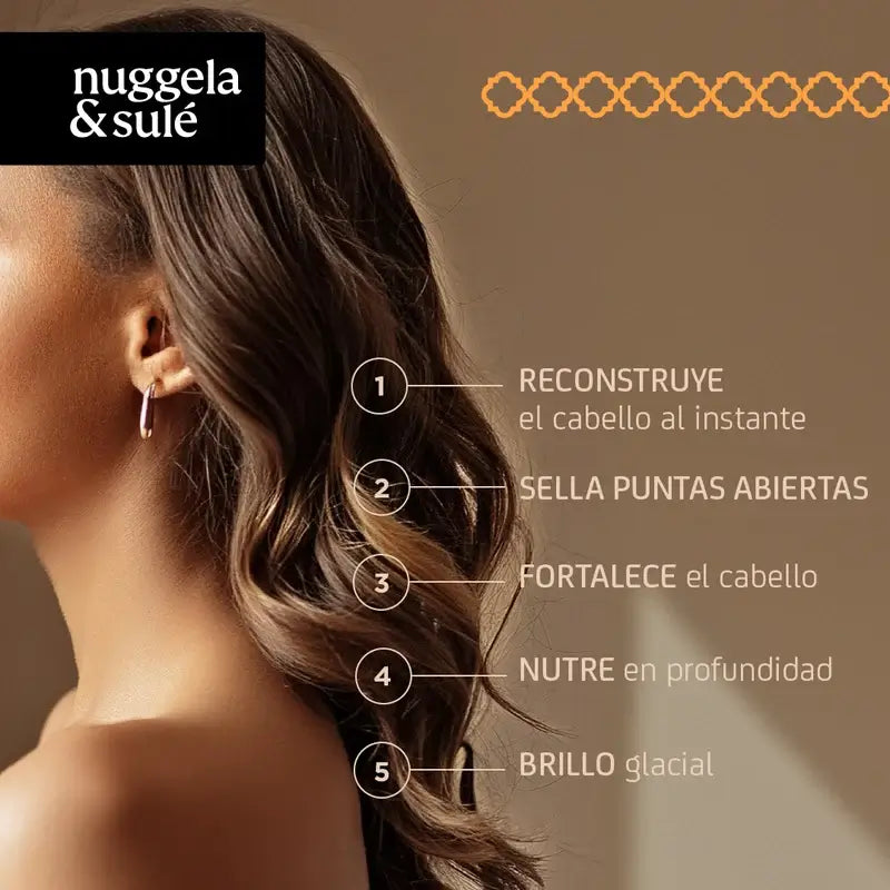 NUGGELA & SULE Ampolla di cheratina ialuronica 10 ml