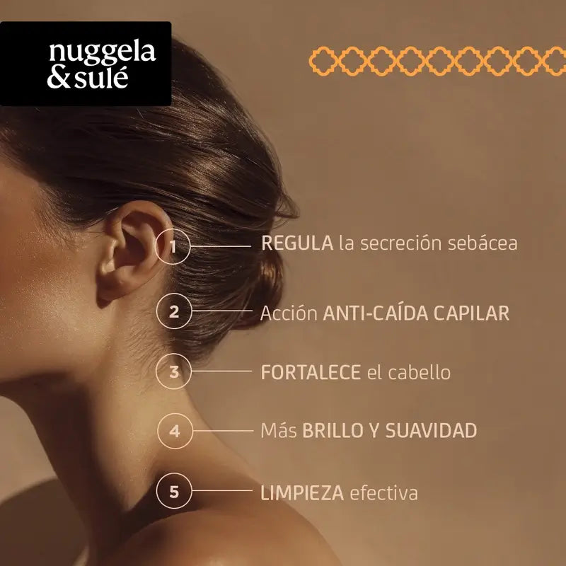 NUGGELA & SULE Shampoo Epigenetico Capelli Grassi 250 ml