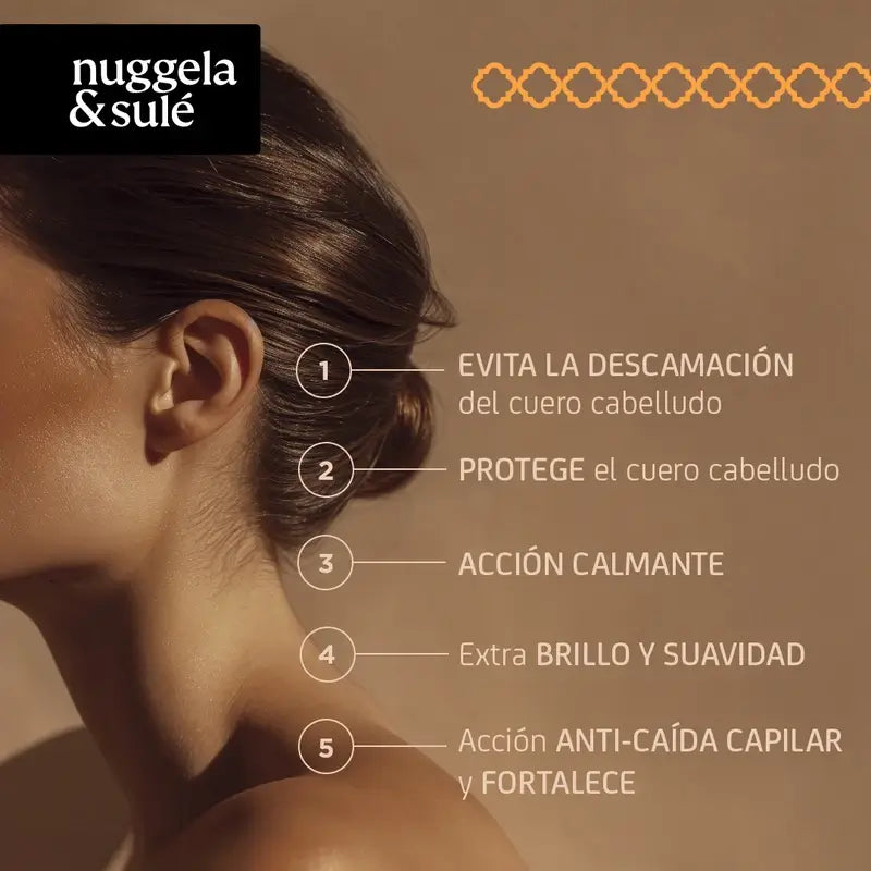 NUGGELA & SULE Shampoo epigenetico per cute sensibile 250 ml