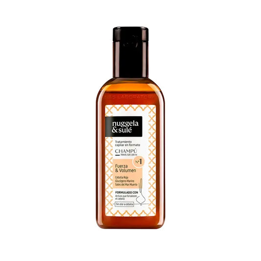 NUGGELA & SULE Shampoo all'estratto di cipolla 100 ml formato viaggio