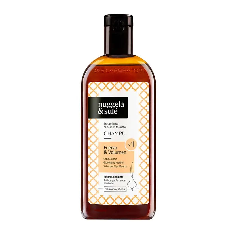 Nuggela & Sule Shampoo Premium all'estratto di cipolla per capelli deboli e grassi 250 ml