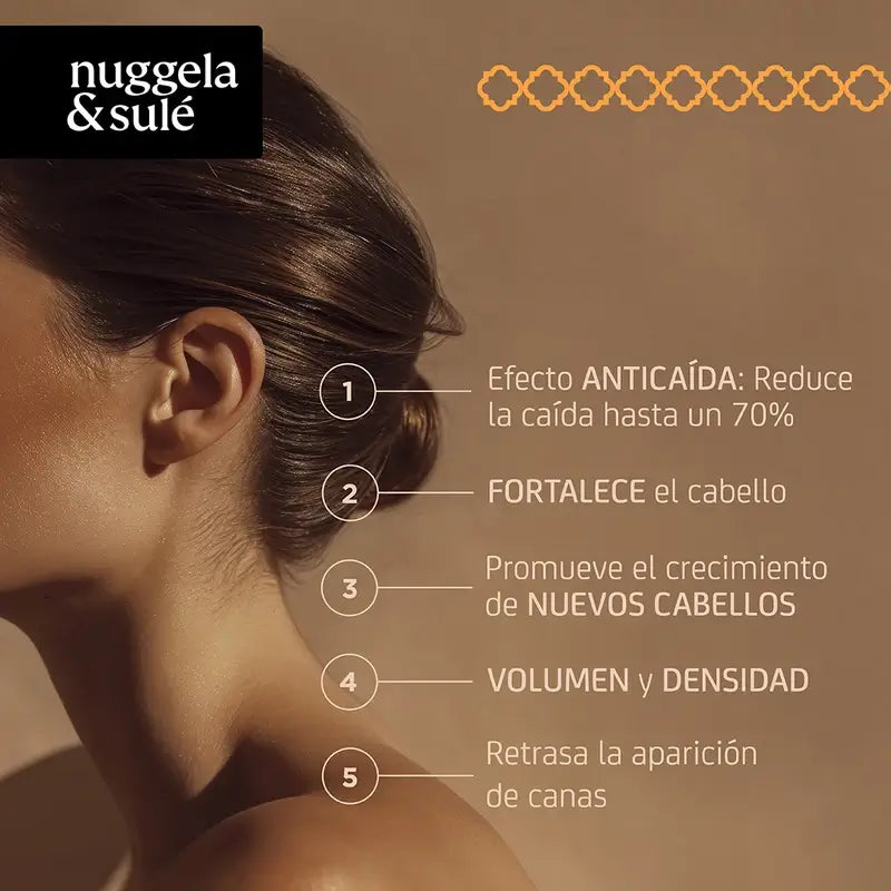 Nuggela & Sule Shampoo Premium all'estratto di cipolla per capelli deboli e grassi 250 ml