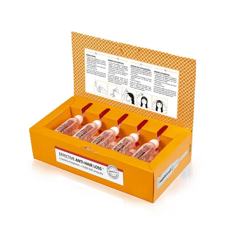 Nuggela & Sulé Premium Trattamento Efficace Anti-Caduta 10 Fiale x 10 ml