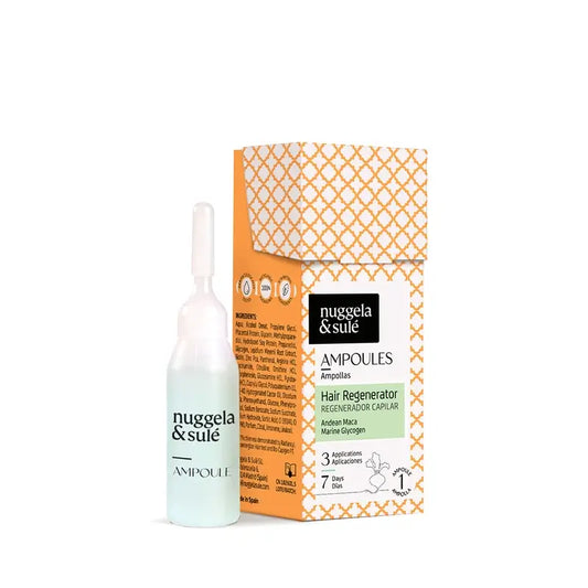 Nuggela & Sule Trattamento rigenerante per capelli Fiala 10 ml