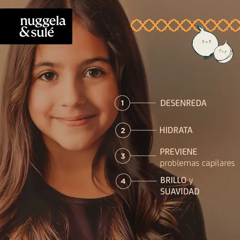 Nuggela & Sulé Balsamo per bambini, 250 ml
