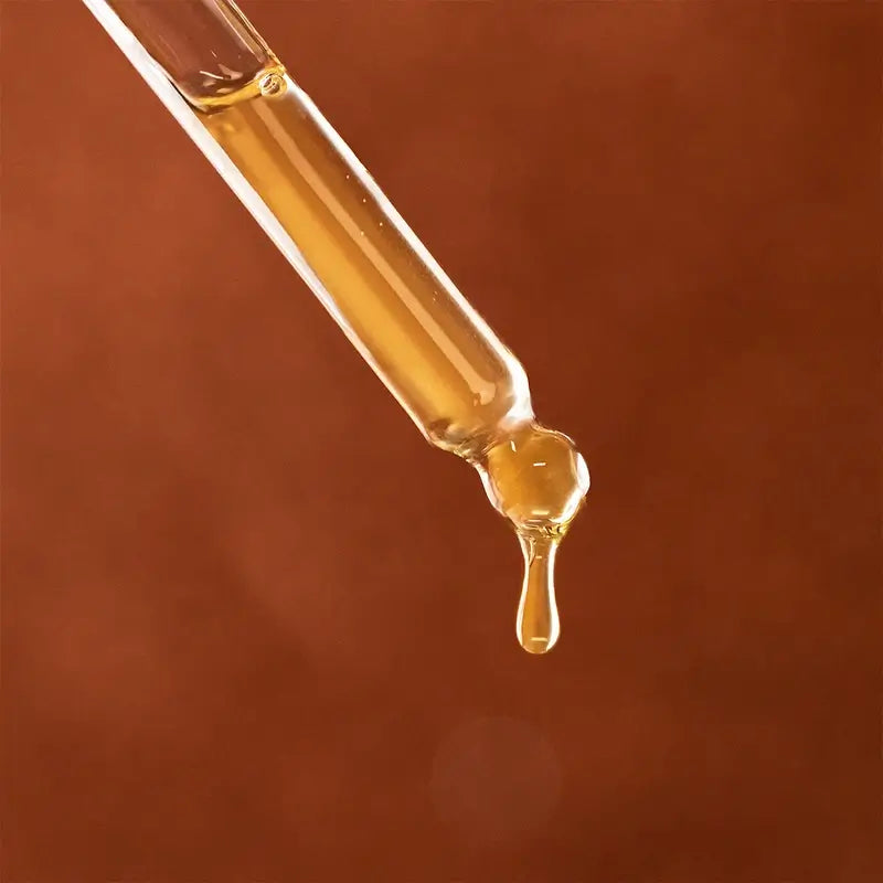 Nuggela & Sule Olio per capelli all'ambra Olio per capelli al burro di karité e baobab 30 ml.