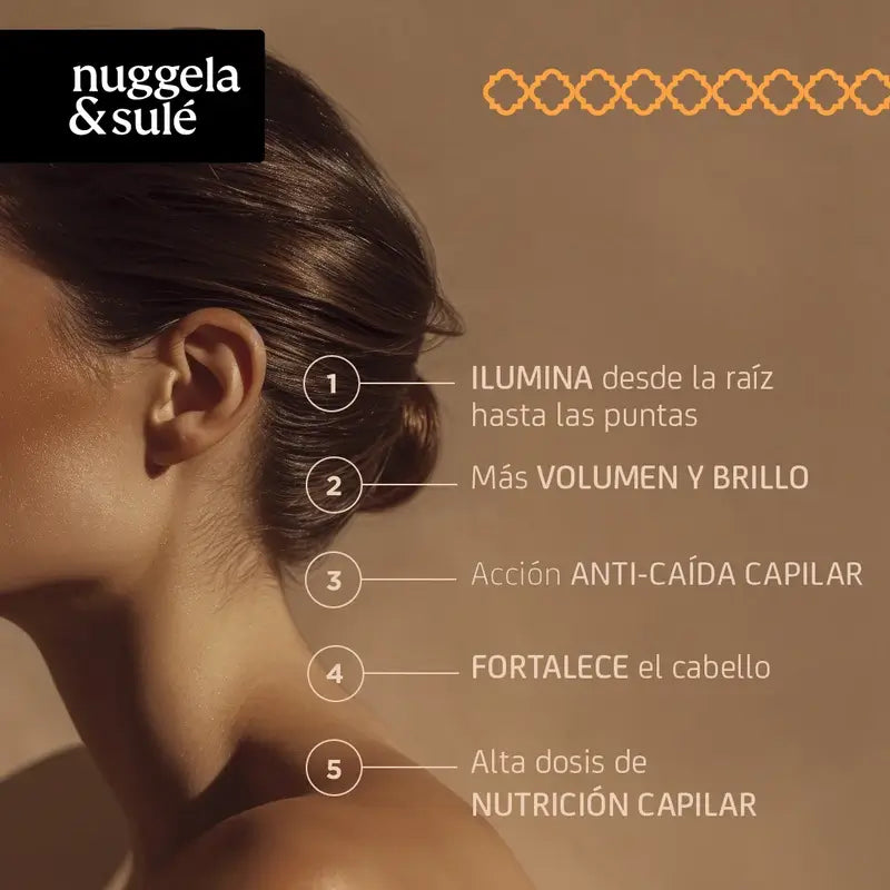 Nuggela & Sulé Fiale Multivitaminiche-Energetiche , 4 x 10 ml