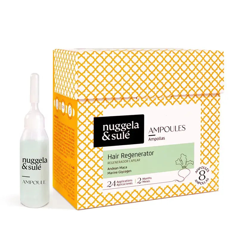 Nuggela & Sulé vesciche rigeneranti, 8 x 10 ml