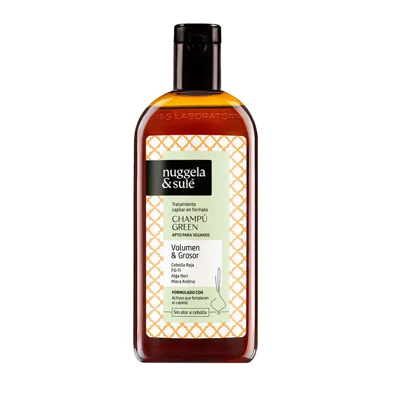 Nuggela & Sule Shampoo 100% verde 250 ml.