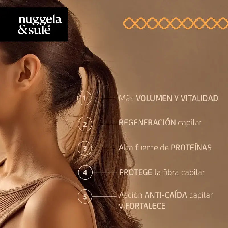 Nuggela & Sule Shampoo 100% verde 250 ml.