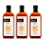 Nuggela & Sule Shampoo Premium all'estratto di cipolla per capelli deboli e grassi, confezione da 3 x 250 ml