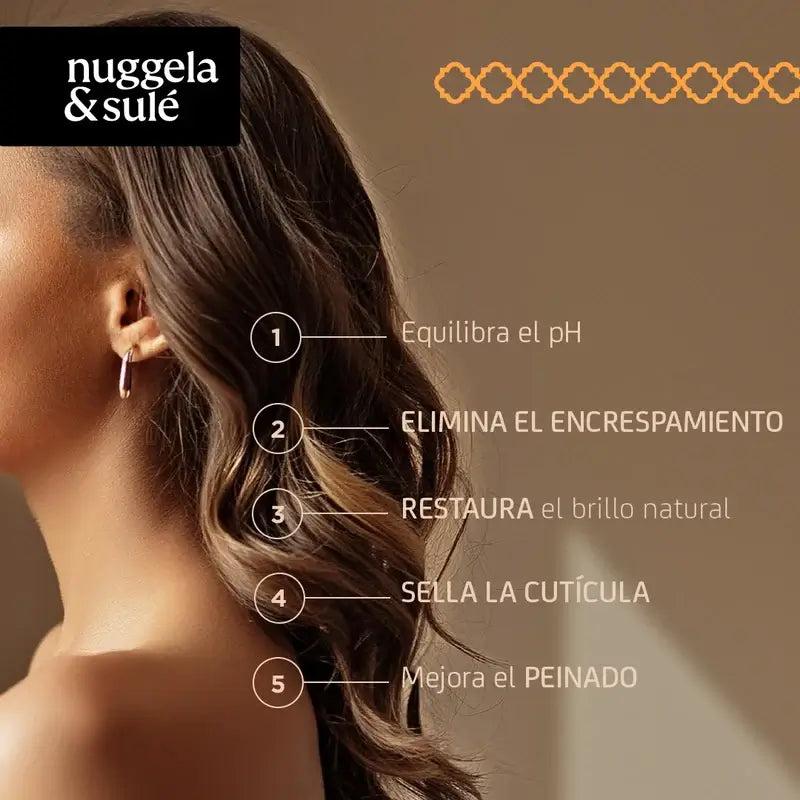 Nuggela & Sule Nebbia per capelli Nebbia per capelli 207Ml.